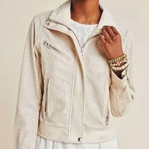 Blank NYC Perforated Moto Jacket *NWT